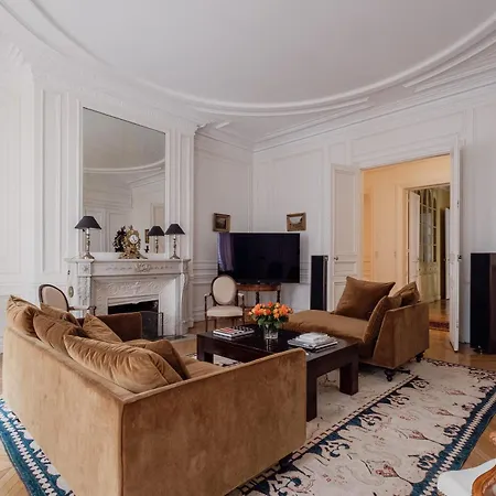 Veeve - Gilded Dreams Apartman Párizs